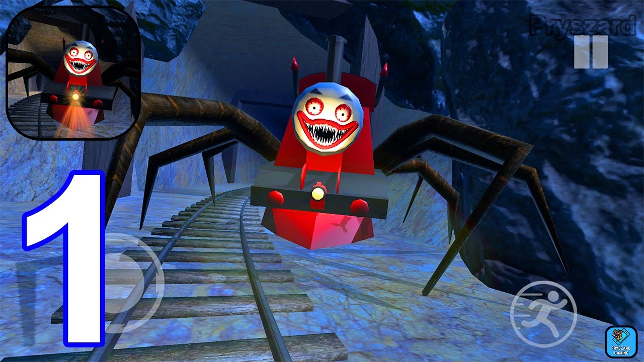 Scary Hidden Spider Train Game – Apps no Google Play