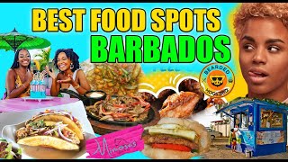 FIVE TOP PLACES TO EAT IN BARBADOS - USA VS BAJAN CHOICE