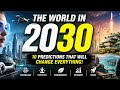 USA in 2030 🇺🇸 | Future America Will Shock You🔥