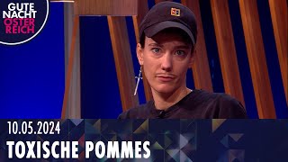 Toxische Pommes über junge österreichische Kunst | Gute Nacht Österreich mit Peter Klien