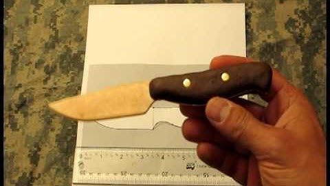 Sugarcreek Forge Knife Build-Along: Design Stage