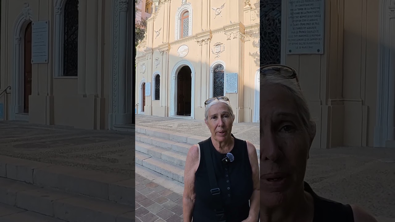 Sainte Devote Church in Monte Carlo