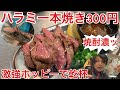 神田【つみき】大串やきとん100円！超豪快ハラミ一本焼きを激濃ホッピーで乾杯
