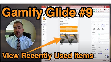 Gamify your Glide App #9: View Recently Used/Played Items