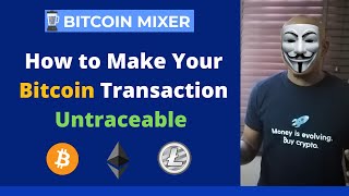 How to Make Your Bitcoin Transactions Untraceable | Completely Anonymous using BitcoinMixer