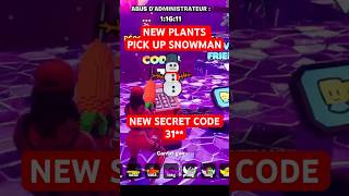 GARDEN VS BRAINROTS MAP FORTNITE CREATIVE by rvb  NEW SECRET CODE ADMIN ABUSE EVENT SNOWMAN #shorts