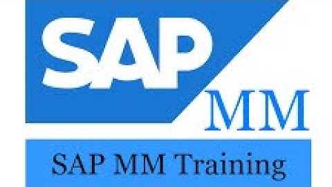 SAP MM Regular classes_ ERS & Invoice plan