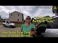 Police Detain Entitled Karen For Stealing Neighbor’s Dog
