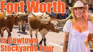 Fort Worth Stockyards Tour and Billy Bob's Honky Tonk screenshot 5