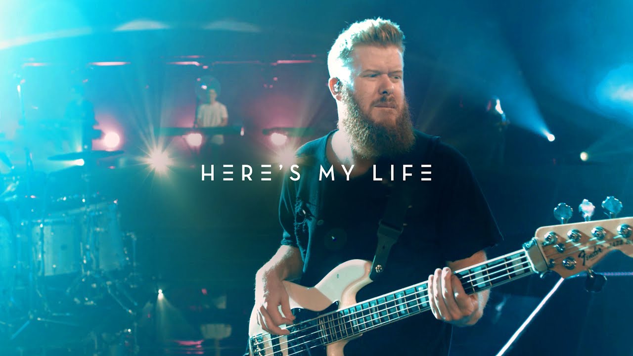 HERES MY LIFE  Official Planetshakers Music Video