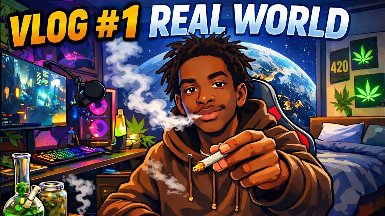 OFFICIAL VLOG #1 (REAL WORLD)