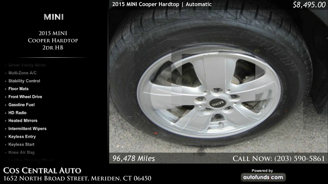 Used 2015 MINI Cooper Hardtop | Cos Central Auto, Meriden, CT