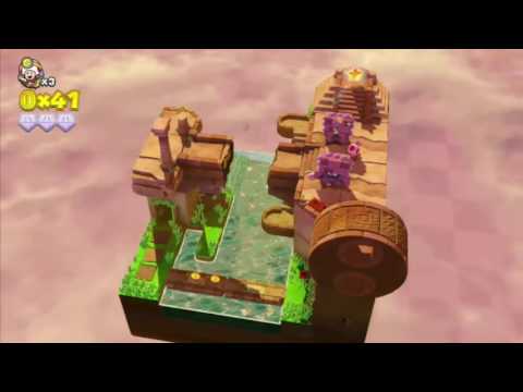 Captain Toad Treasure