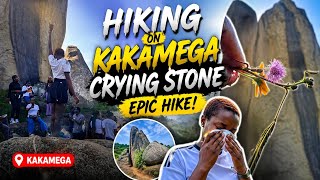CRYING STONE IN KAKAMEGA SHADING TEARS#roadto2k #cryingstone#kakamega#Hike