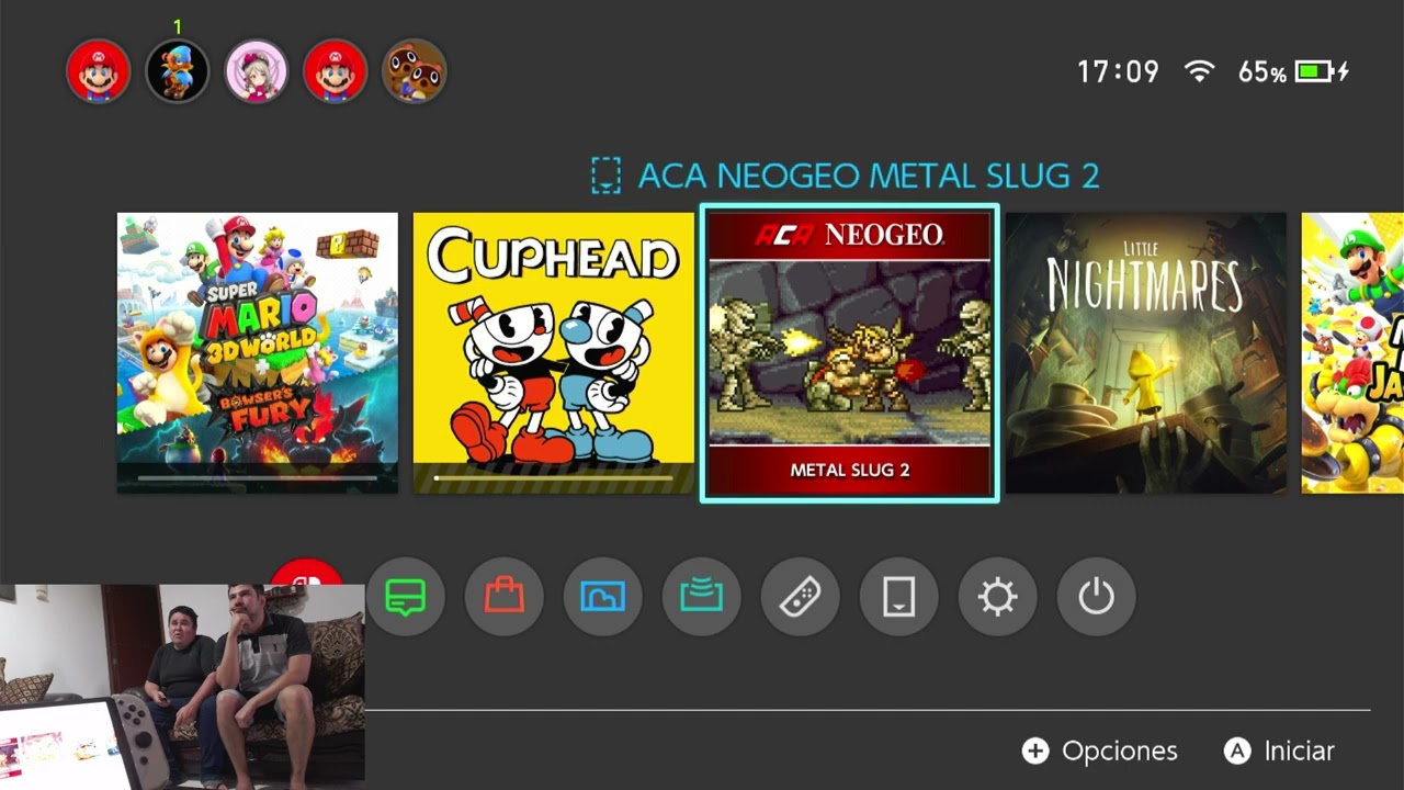 Como prestar tus juegos digitales en Nintendo switch.