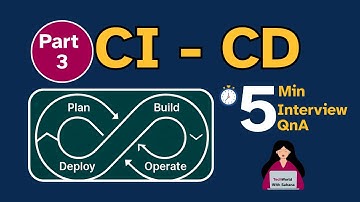 Part 3 | Top CI/CD Interview Scenarios with Answers | Real-Time DevOps Questions 2025