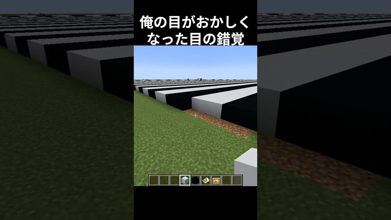 マジでおかしくなる🤔#マイクラ #minecraft