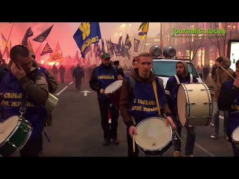 75-летие УПА - шествие в Киеве