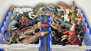 100 JURASSIC WORLD FIGURES SPECIAL VIDEO | Tyrannosaurus Rex, Indominus Rex, and More! screenshot 5