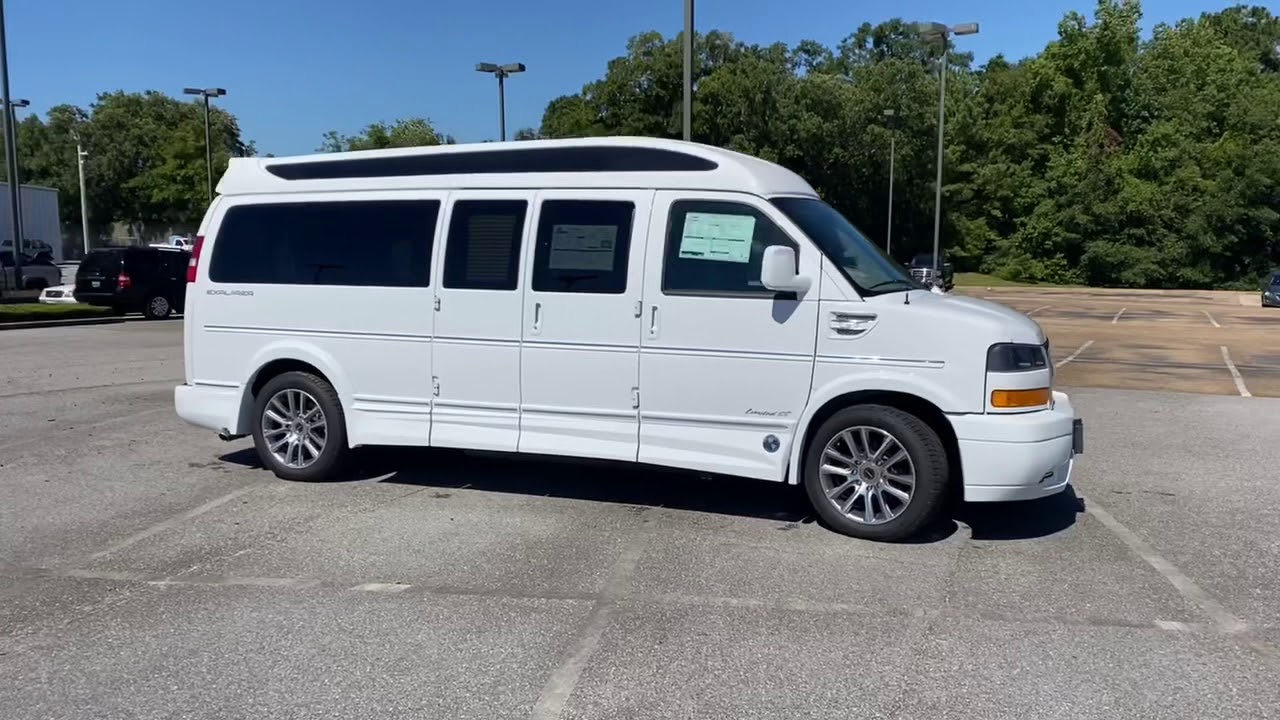 Gmc savana explorer