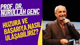 Prof. Dr. Nurullah Genç’ten Gençlere Öneriler, Ailelere Huzur Tüyoları Aldık