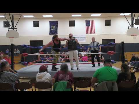 Jason Maverick vs. Stormy Savage, Samuel Matthews & Alexander Lee (Full Match, Gauntlet, Maine NAWA)