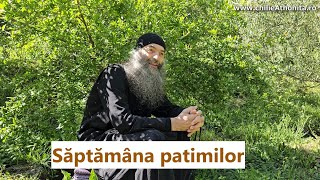 Săptămâna patimilor - p. Pimen Vlad by O Chilie Athonită: Bucurii din Sfântul Munte 72,679 views 3 weeks ago 35 minutes