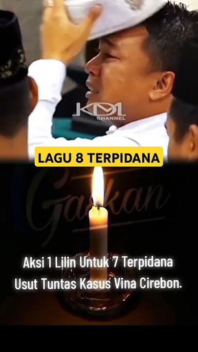 Lagu 8 Terpidana Yang Tidak Bersalah Dalam Kasus Vina Cirebon‼️Ciptaan Hadi & Jaya #kasusvina #viral