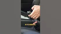 Should You Always Press The Handbrake Button?