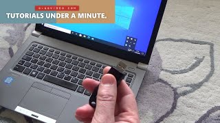 how to safely remove a usb drive in windows 10