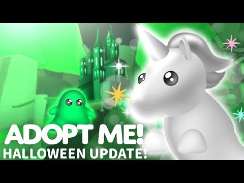 🍁 Atualização SURPRESA + Decoração de HALLOWEEN no ADOPT ME