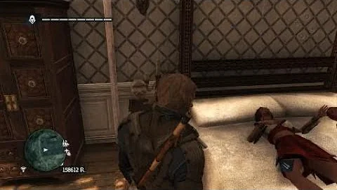 Having a threesome in Assassin's Creed: Black Flag