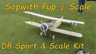 Sopwith Pup 1/4 Scale 77