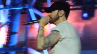 Eminem - River (ft. Ed Sheeran) (Live in Stockholm)