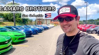 Camaro Brothers in the Caribbean, Puerto Rico.