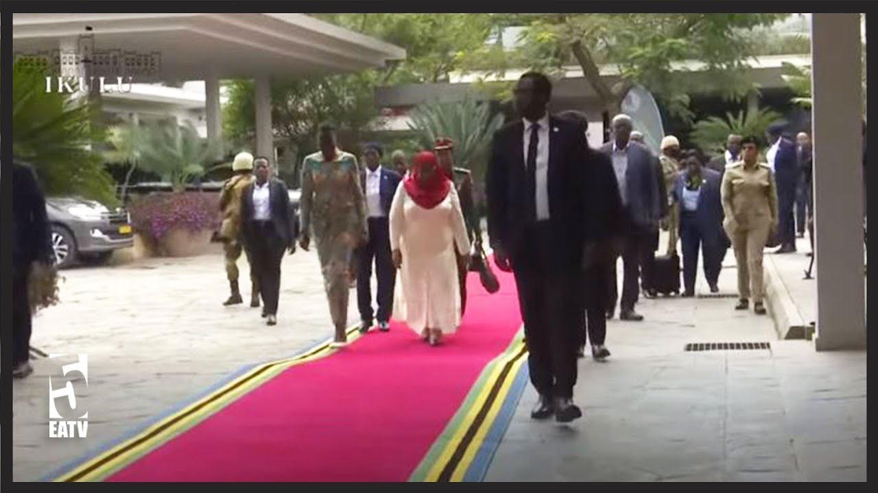 TAZAMA RAIS SAMIA ALIVYOWASILI KWENYE MKUTANO MKUU WA 53 WA MABUNGE ...