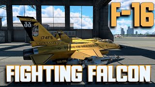 F-16 Fighting Falcon / Ф-16 Боевой сокол / War Thunder