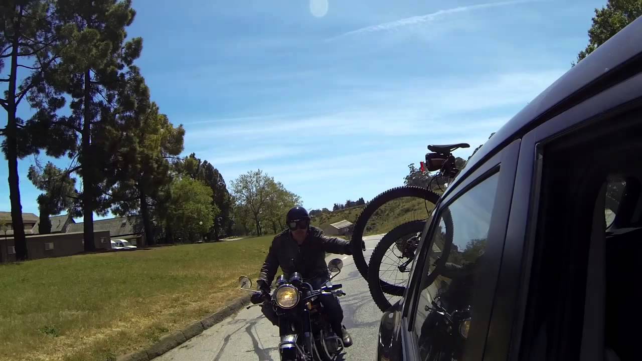 motorcycle antics - YouTube