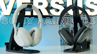 Sony WH-1000XM5 Vs AirPods Max - The Top 2 ANC Headphones For ANC