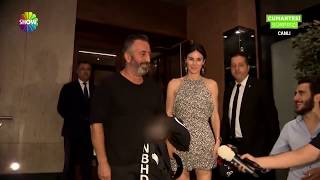 Cem Yılmaz ve Defne Samyeli'nin Bodrum tatili!