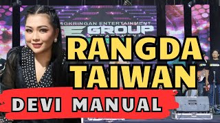 RANGDA TAIWAN - DEVI MANUAL - AE GROUP CIREBON LIVE BEKASI