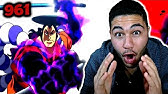 One Piece Episode 961 Reaction Mashup Youtube