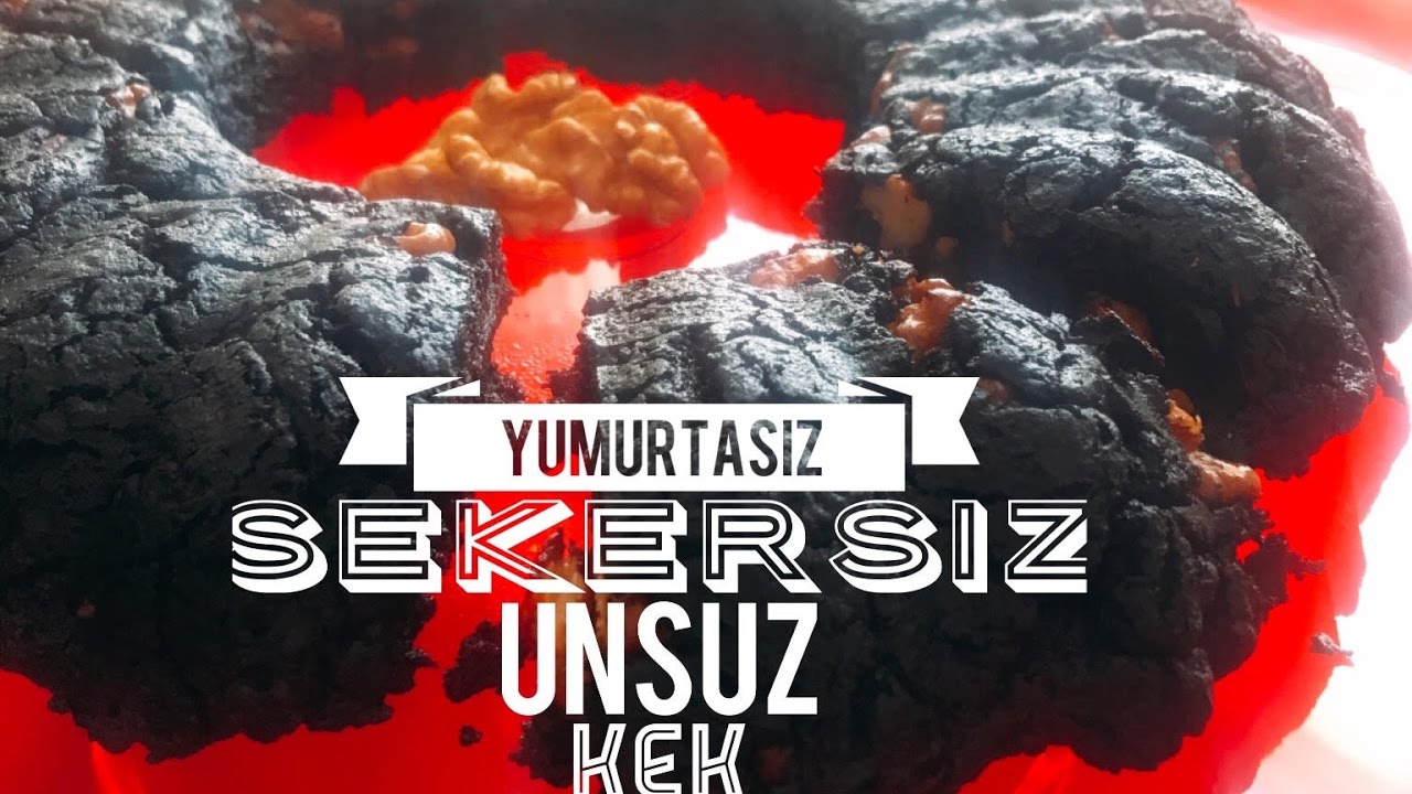 Şekersiz Unsuz Kek Videosu Şekersiz Unsuz Kek Videosu