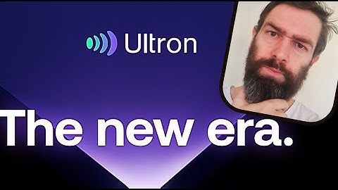 Ultron Blockchain New Project - YouTuber Ruined It For Me (ALMOST)