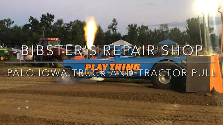 Palo Iowa truck and tractor pull with ECIPA August...