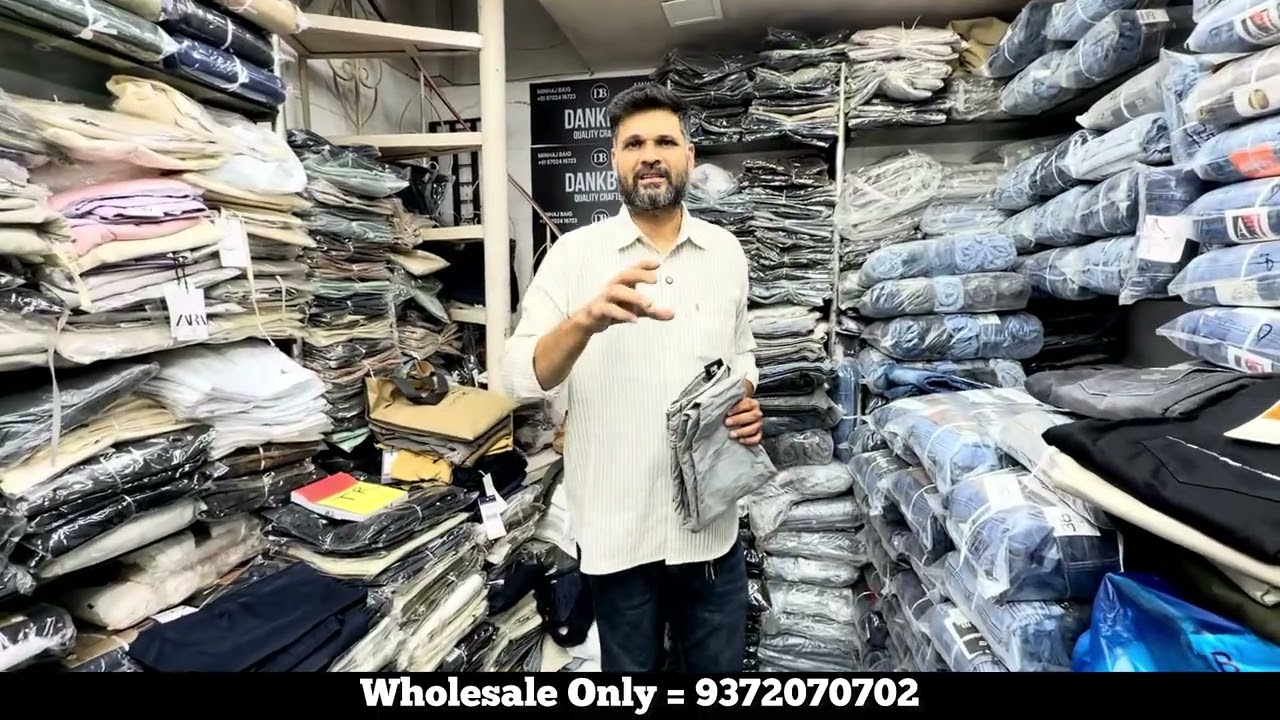 ₹350💥😱⧸ Biggest 28 50 Assortment Jeans Hidden Wholesale Market Mumbai ⧸ Denkbee Jeans, Wadala 9N4j