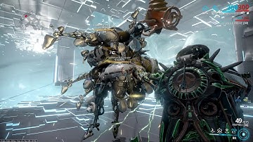 Warframe | Vortex Beam Weapon Bug