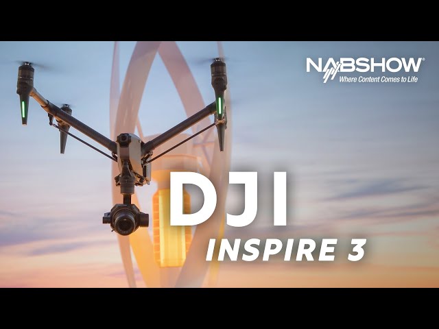 World's First Hands-On with the DJI Inspire 3