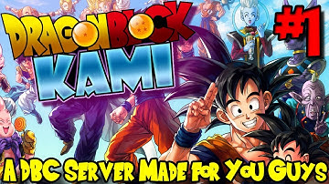 A DBC SERVER MADE FOR YOU GUYS! | Dragon Block: Kami (Minecraft Modpack) - Episode 1