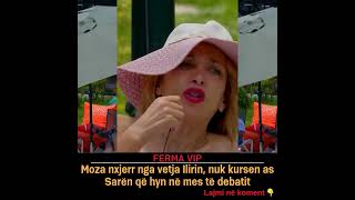 Moza nxjerr nga vetja Ilirin, nuk kursen as Sarën që hyn në mes të debatit